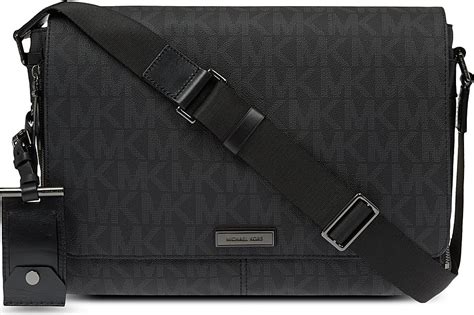 michael kors mens leather messenger bag|Michael Kors small Messenger bag.